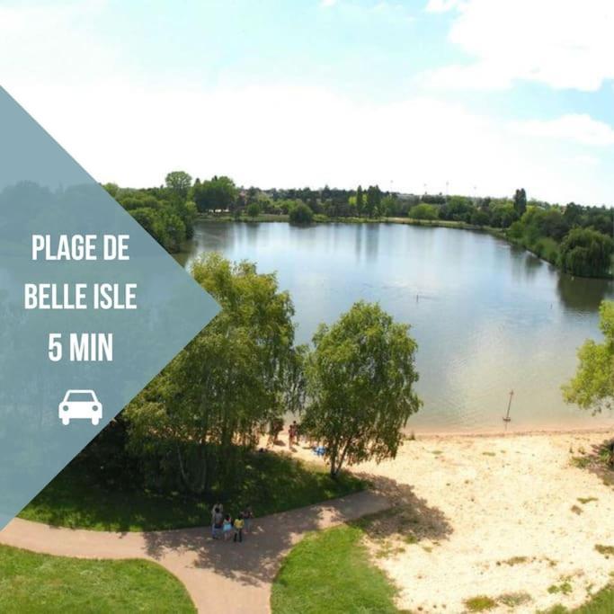 Le Paisible • Garage Privatif • Traversant • Calme Châteauroux 외부 사진