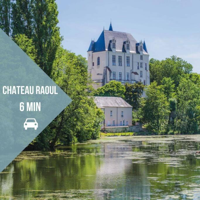 Le Paisible • Garage Privatif • Traversant • Calme Châteauroux 외부 사진
