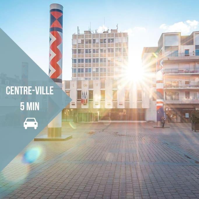 Le Paisible • Garage Privatif • Traversant • Calme Châteauroux 외부 사진